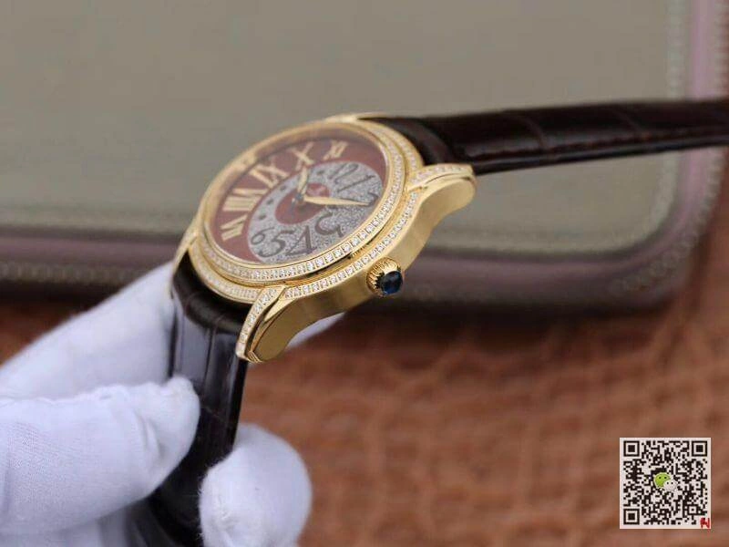 Audemars Piguet Millenary Ladies 77302BA.ZZ.D094CR.01 1:1 Best Edition Replica Watch Swiss Caliber 2325